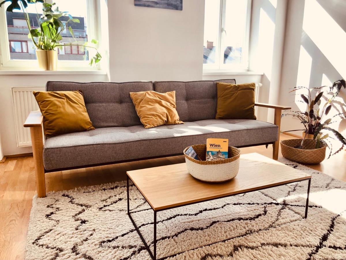 Helle 4 Zimmer Familien-Wohnung Mit Balkon! Schloss Schonbrunn In Gehdistanz 비엔나 외부 사진