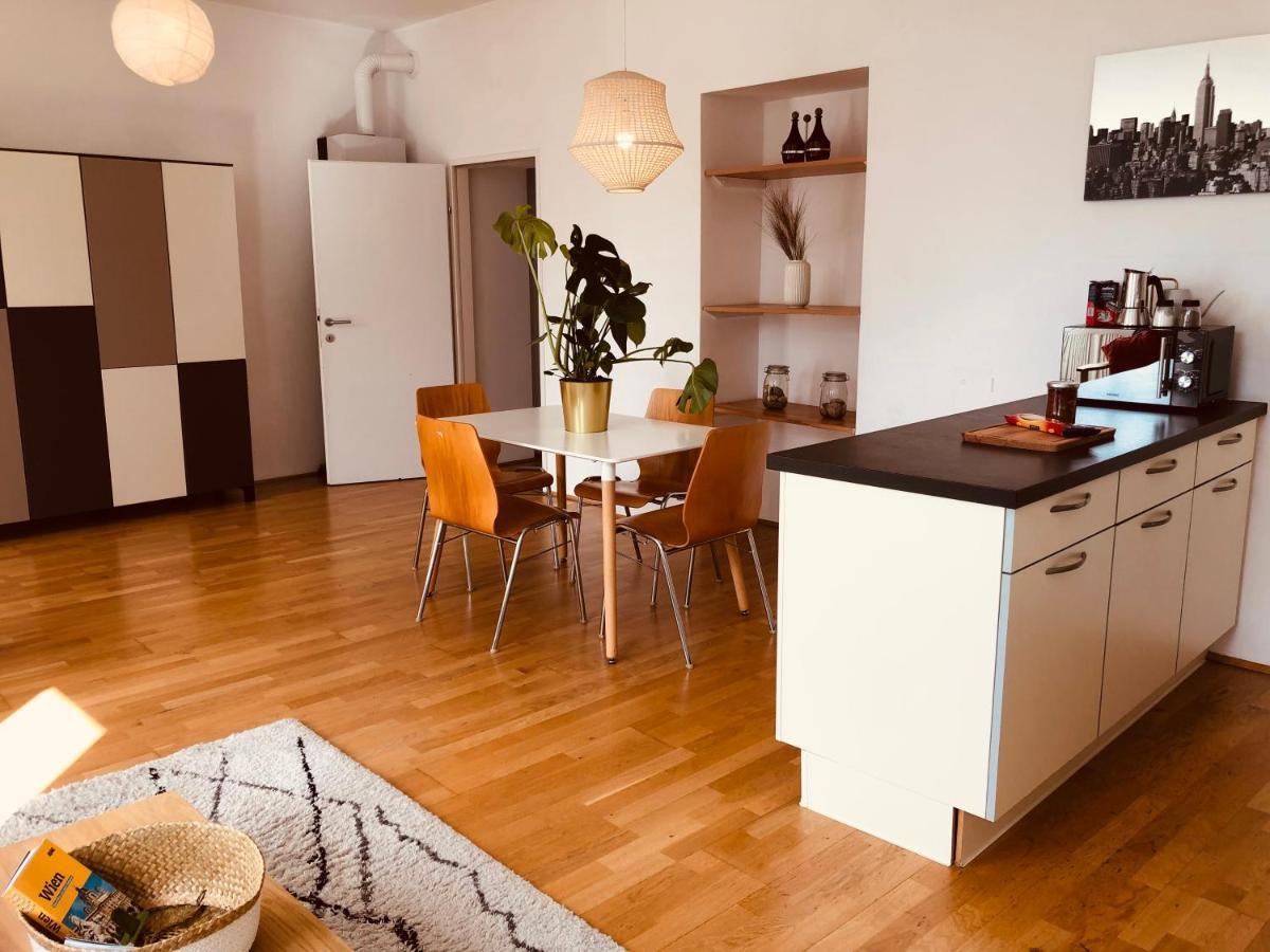 Helle 4 Zimmer Familien-Wohnung Mit Balkon! Schloss Schonbrunn In Gehdistanz 비엔나 외부 사진