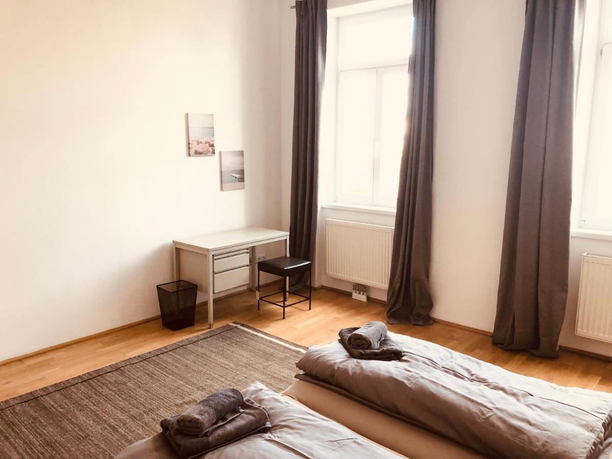 Helle 4 Zimmer Familien-Wohnung Mit Balkon! Schloss Schonbrunn In Gehdistanz 비엔나 외부 사진