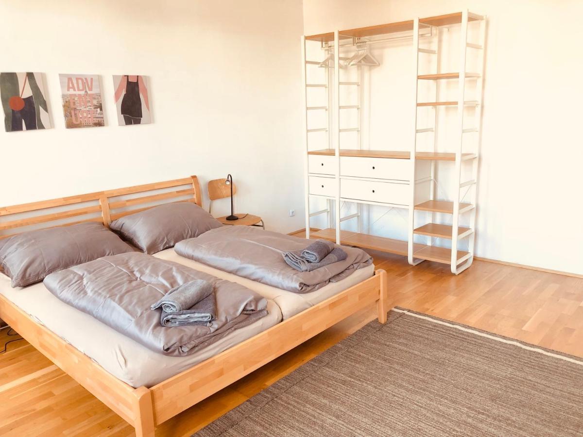Helle 4 Zimmer Familien-Wohnung Mit Balkon! Schloss Schonbrunn In Gehdistanz 비엔나 외부 사진