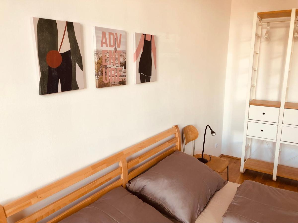 Helle 4 Zimmer Familien-Wohnung Mit Balkon! Schloss Schonbrunn In Gehdistanz 비엔나 외부 사진